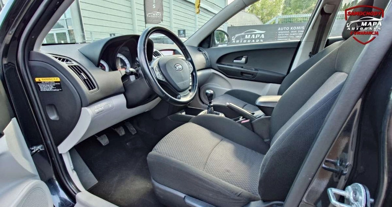 Kia Ceed cena 15900 przebieg: 170526, rok produkcji 2007 z Kolno małe 191